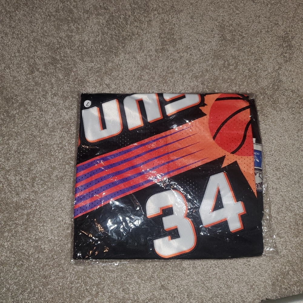 New w/ Tags Phoenix Suns Charles Barkley Throwback Jersey Multiple Sizes - Picture 4 of 4